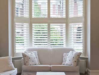 living room shutters