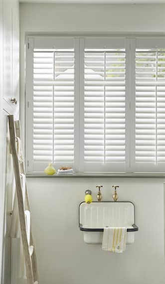 bathroom shutters