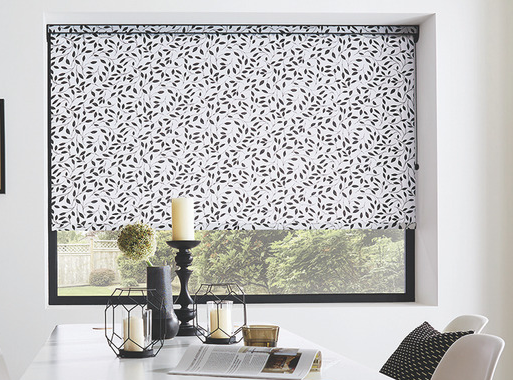 roller blind printed example