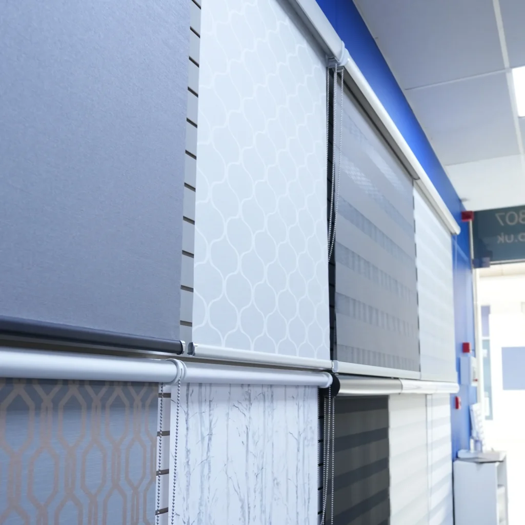 Range of blinds at Cross Blinds