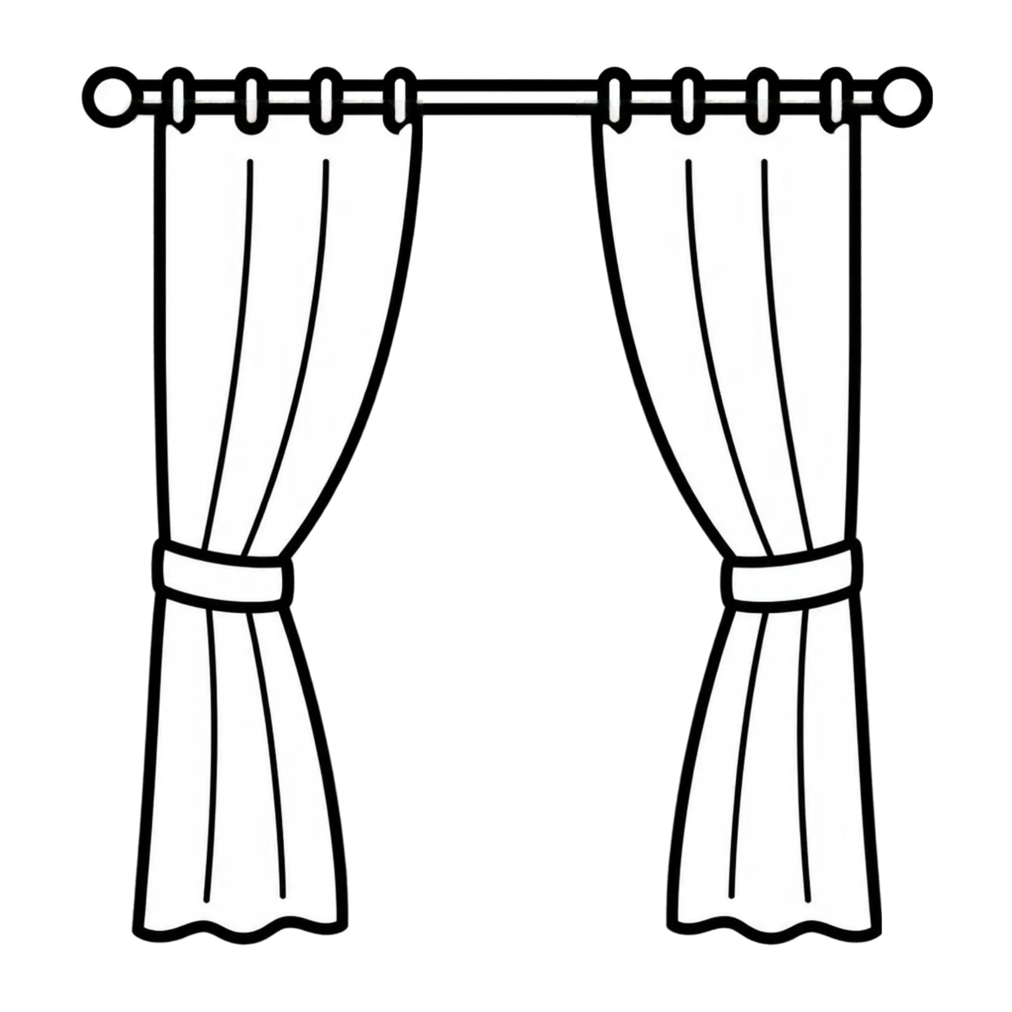 curtains