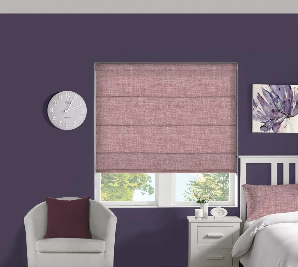 Arwen Plum - Roman Blind