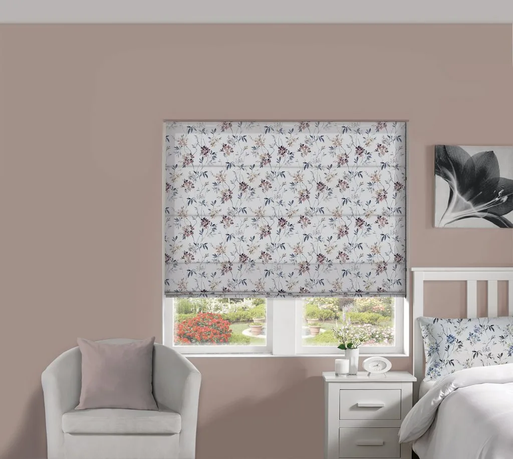 Blossom Clay - Roman Blind