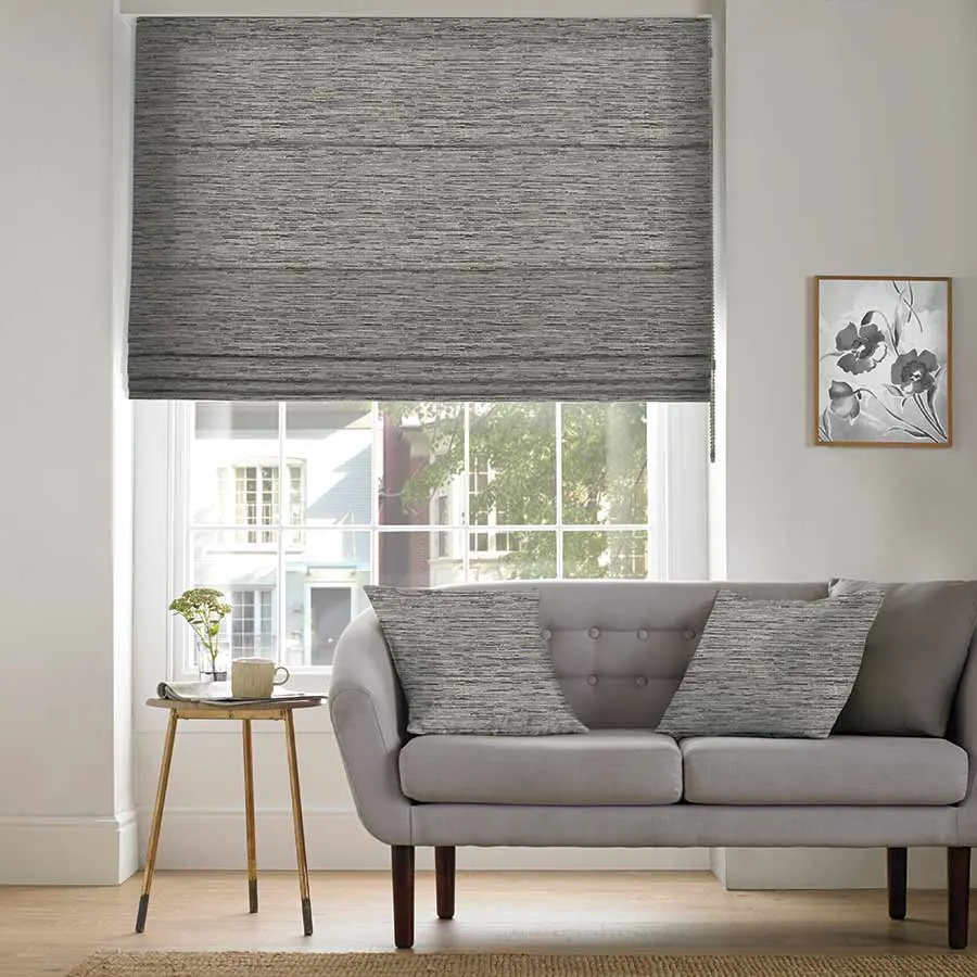 Calico Fossil - Roman Blind