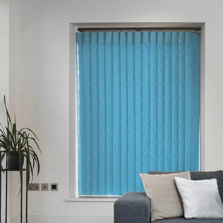 Oval Baby Blue - Vertex Blind