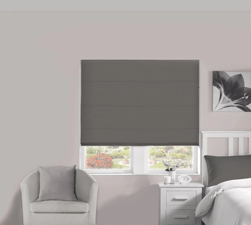 Plains Dove - Roman Blind