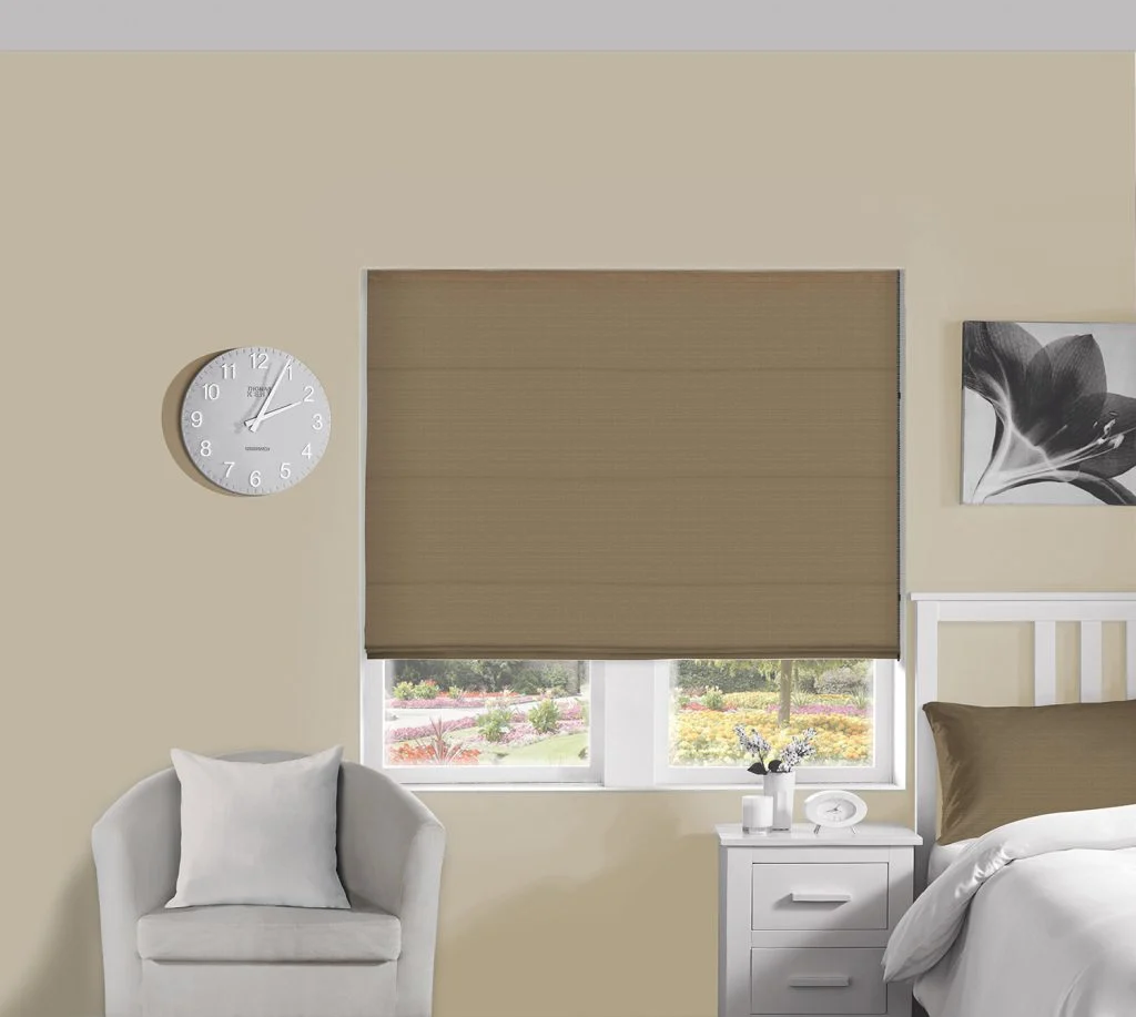 Plains Fawn - Roman Blind