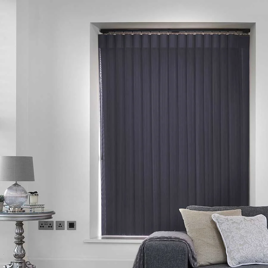 Stripe Graphite - Vertex Blind