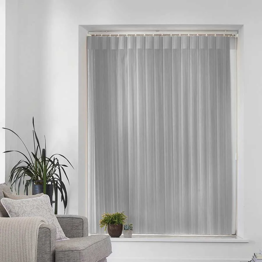 Stripe Light Grey - Vertex Blind