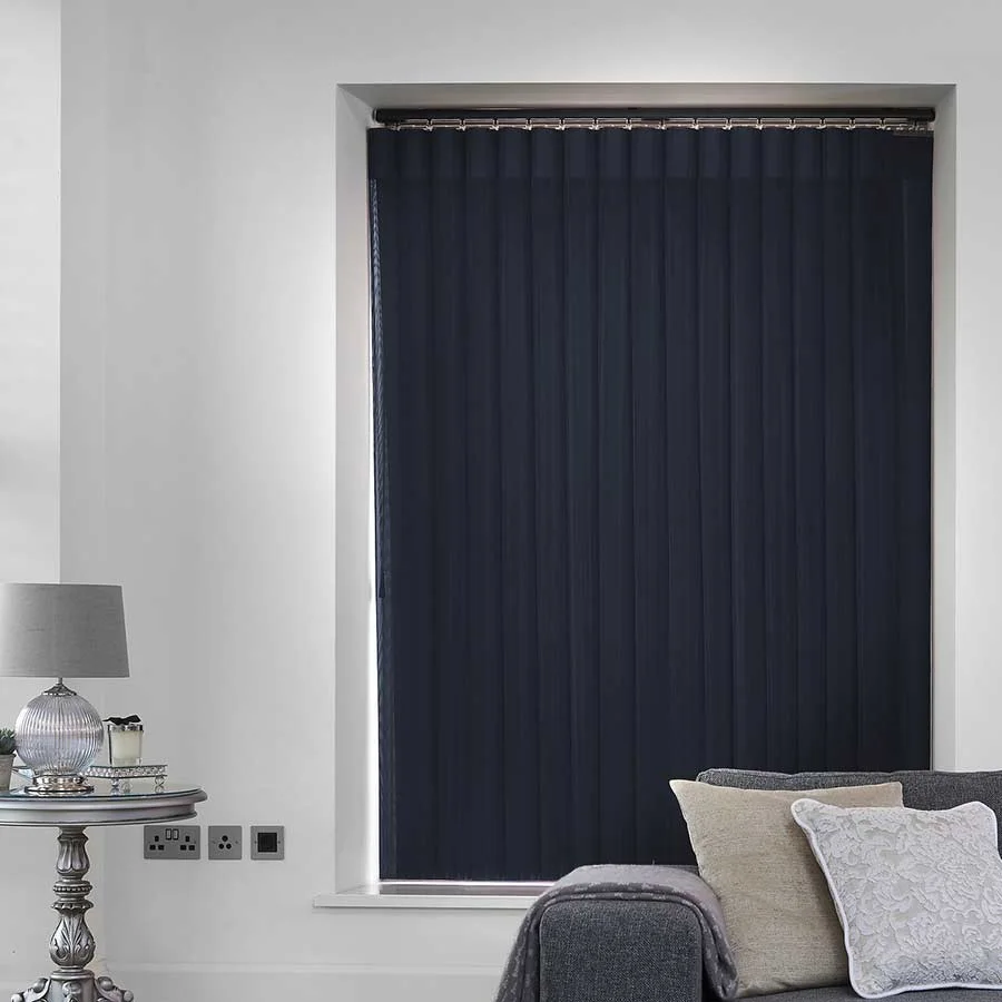 Stripe Navy - Vertex Blind