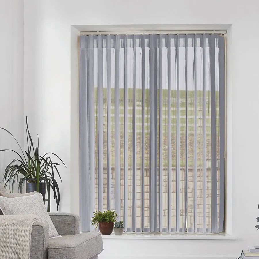 Stripe Silver - Verte Blind