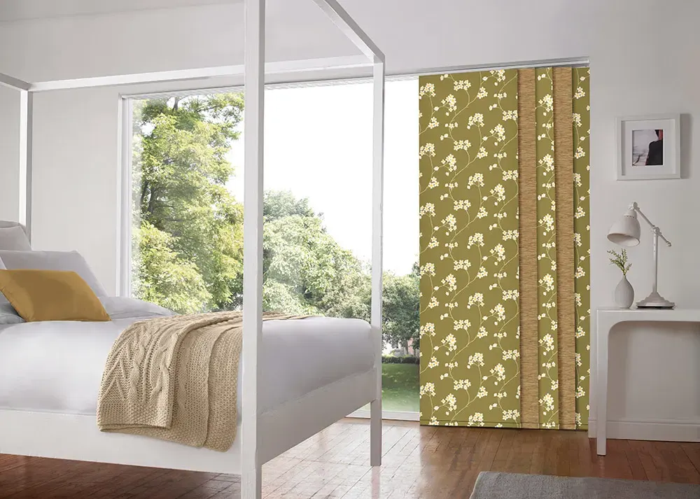 Radiance Ochre Alma Khaki - Cross Blinds & Shutters