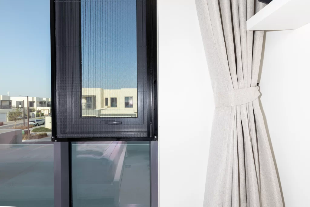 Fly Screen - Cross Blinds & Shutters