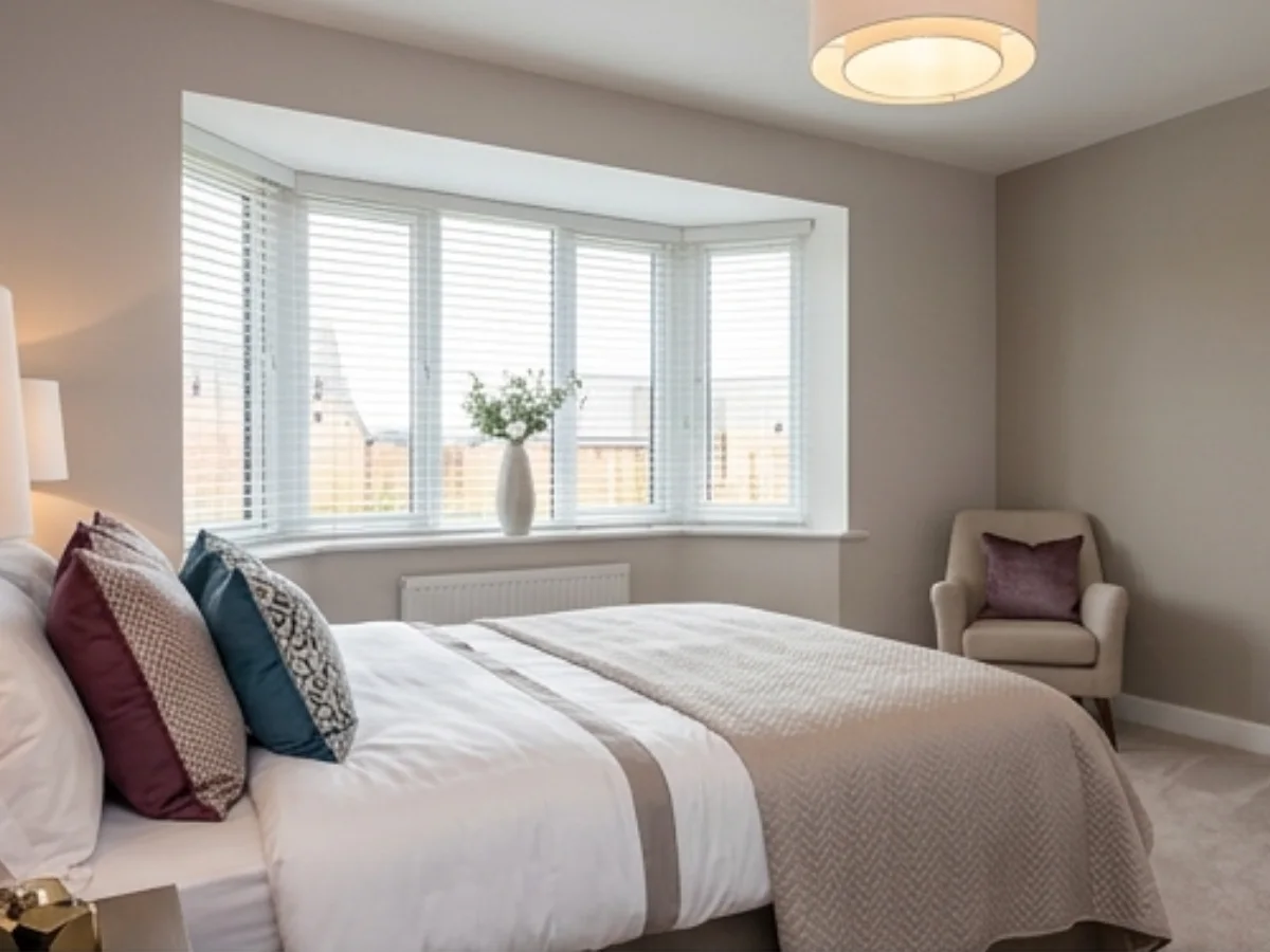 BARRATT home - The Denford Made-to-measure Blinds and Shutters