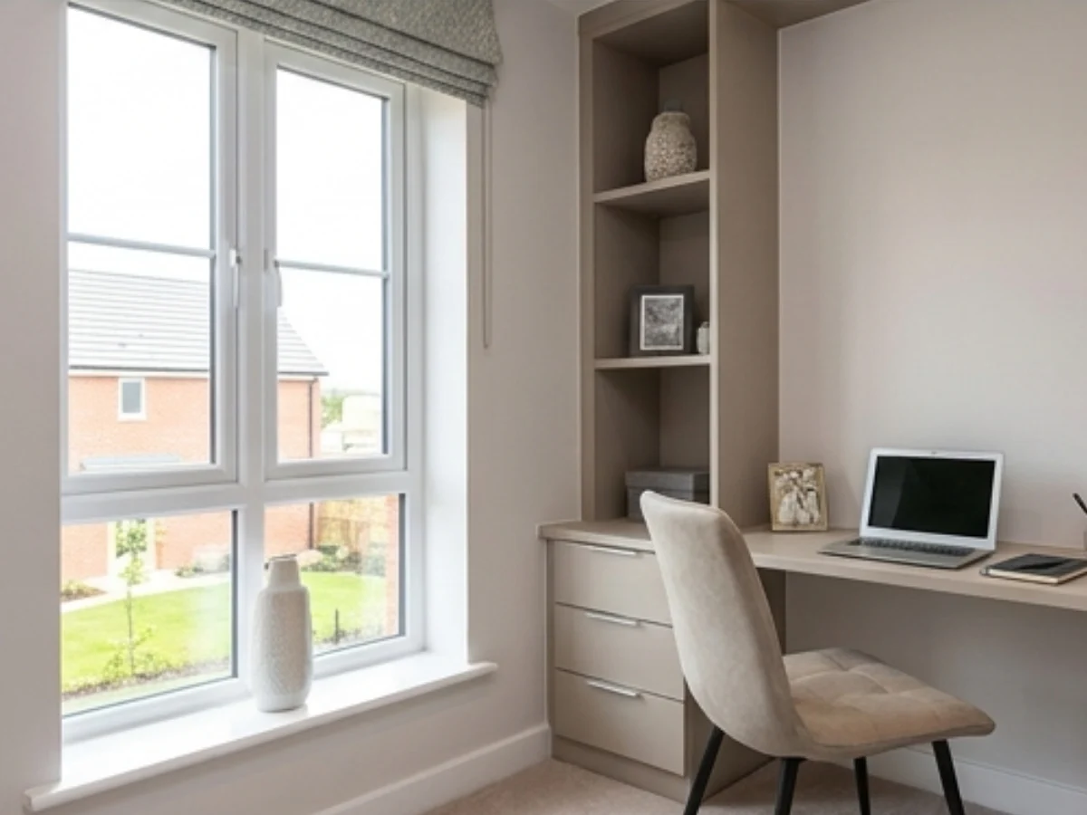 BARRATT home - The Moresby Made-to-measure Blinds & Shutters