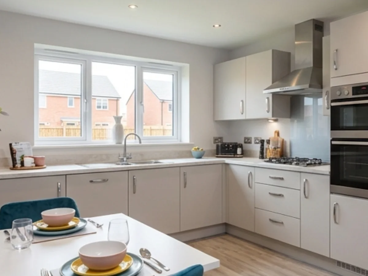 BARRATT home - The Radleigh Made-to-measure Blinds & Shutters
