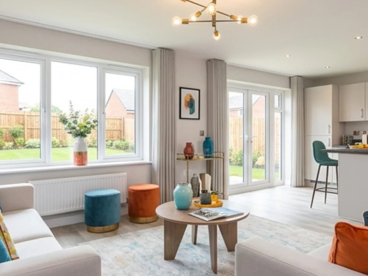 BARRATT home - The Ellerton Made-to-measure Blinds & Shutters