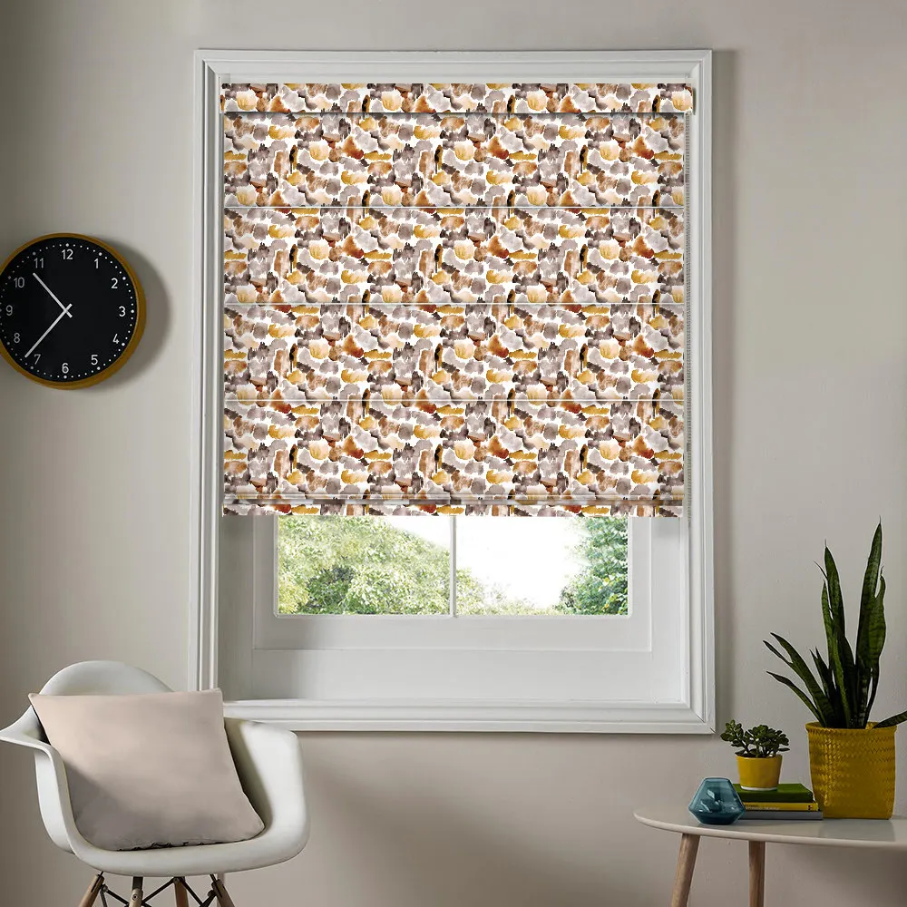 BrushStrokes Romex Blinds - Cross Blinds & Shutters