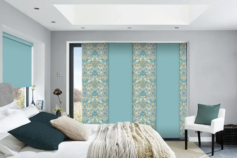 Charm panel Blind - Cross Blinds & Shutters