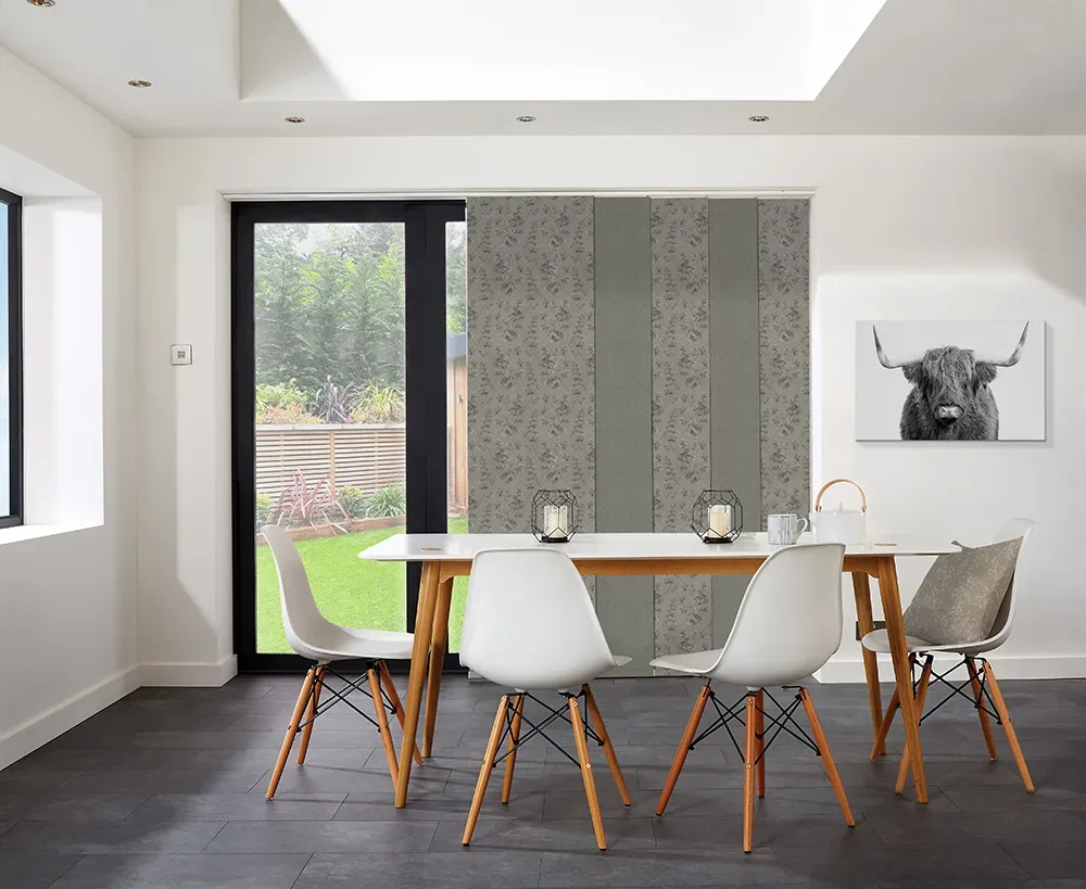 Chartlon Mink Panel Blind - Cross Blinds & Shutters