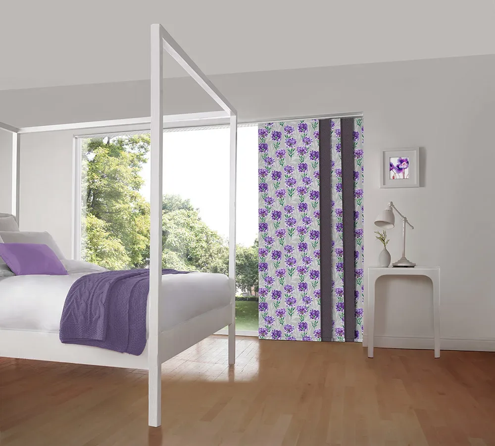 Dahlia Amethyst Lava Iris - Cross Blinds & Shutters