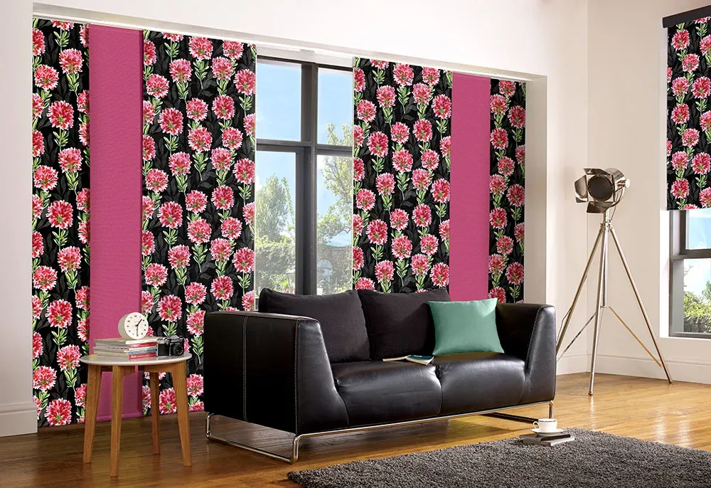 Dahlia Noir - Cross Blinds & Shutters