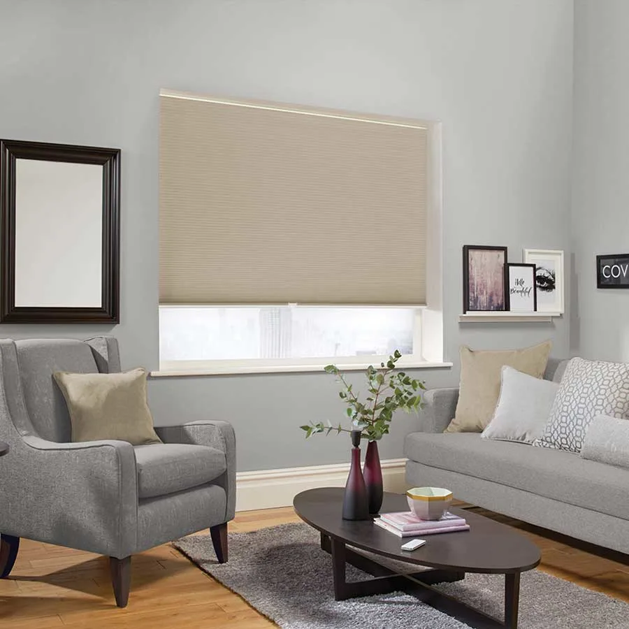 Darby Willow Honeycomb Blinds - Cross Blinds & Shutters
