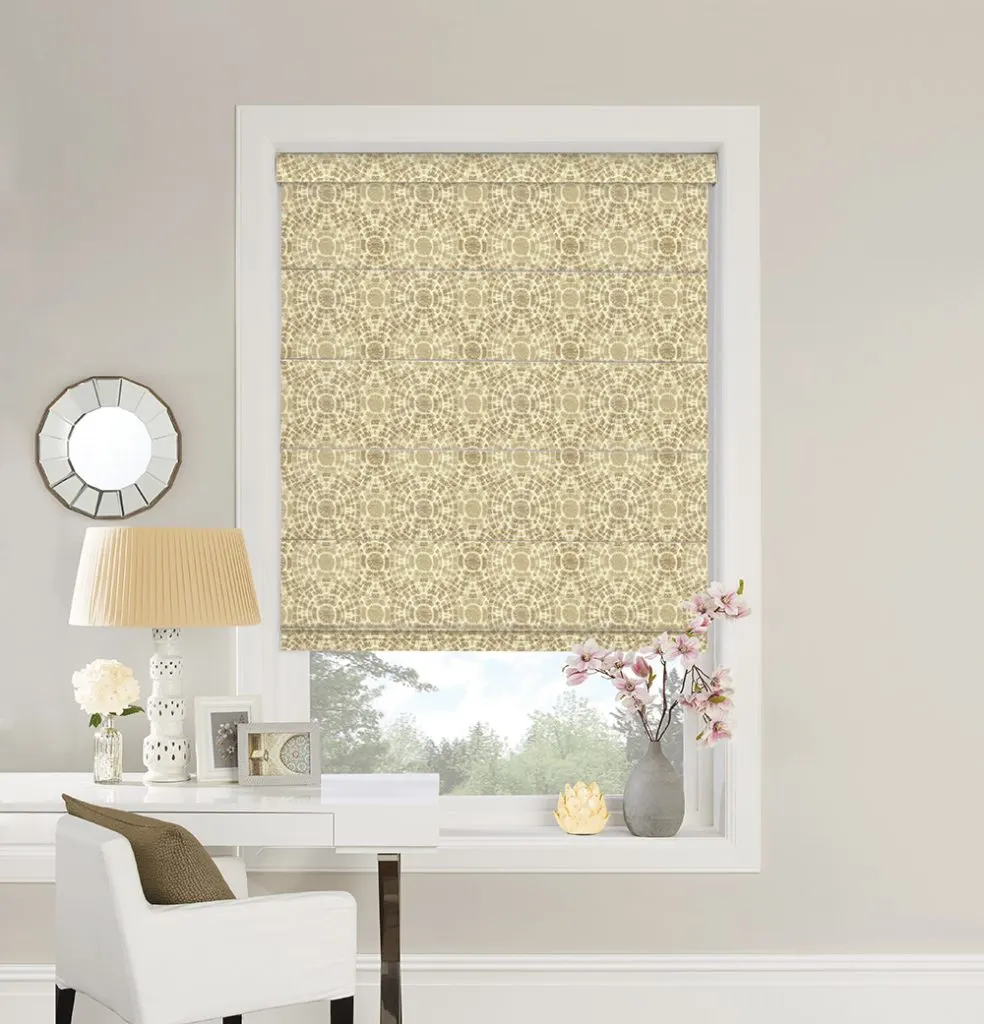 Eden Honey Romex blind - Cross Blinds & Shutters