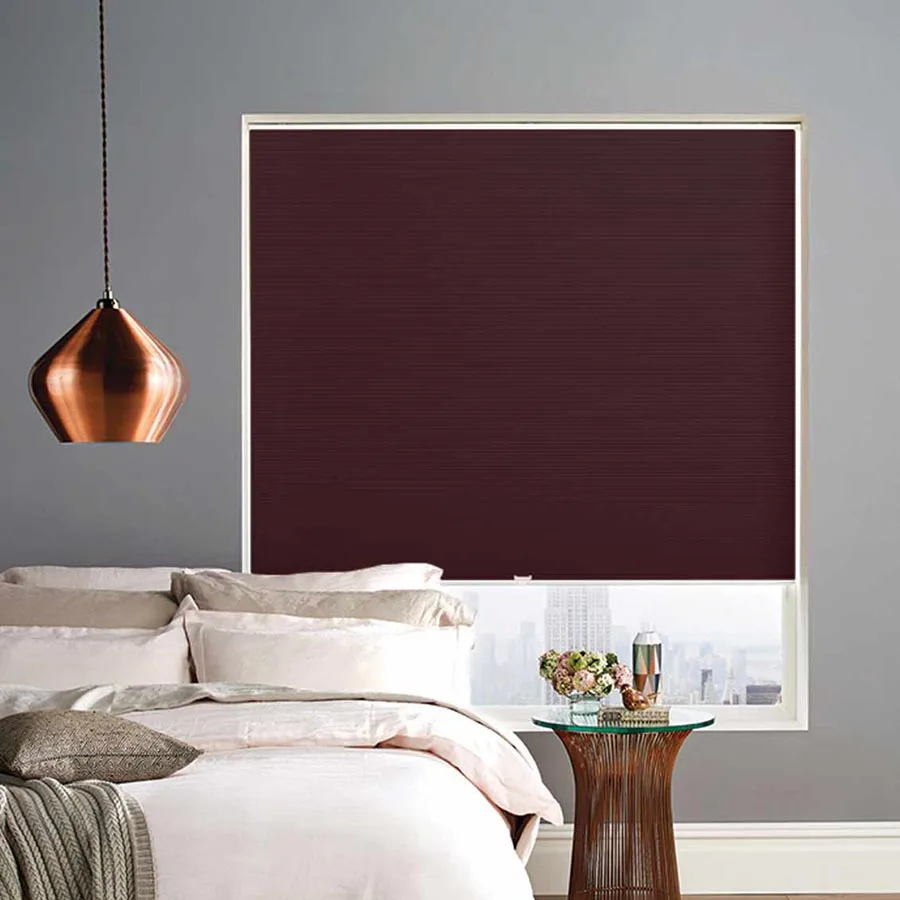 Liana Berry Honeycomb - Cross Blinds & Shutters