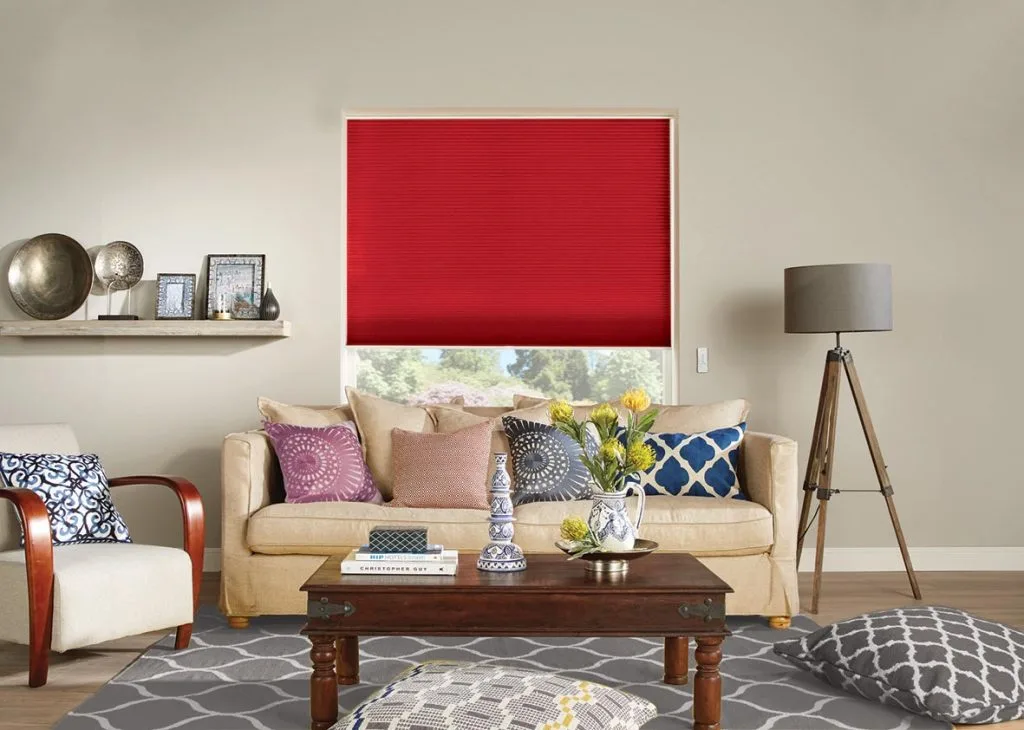 Liana Berry Honeycomb - Cross Blinds & Shutters