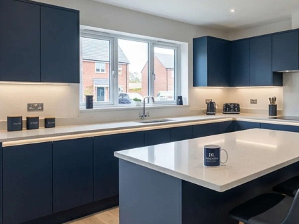 Miller - The Hazelwood New Build Home Blinds & Shutters