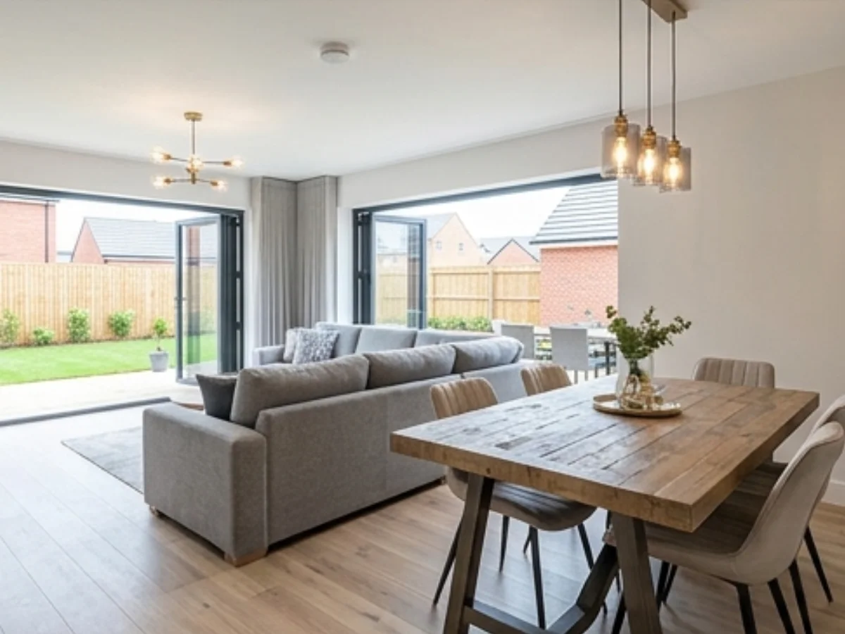 Miller - The Jackwood New Build Home Blinds & Shutters