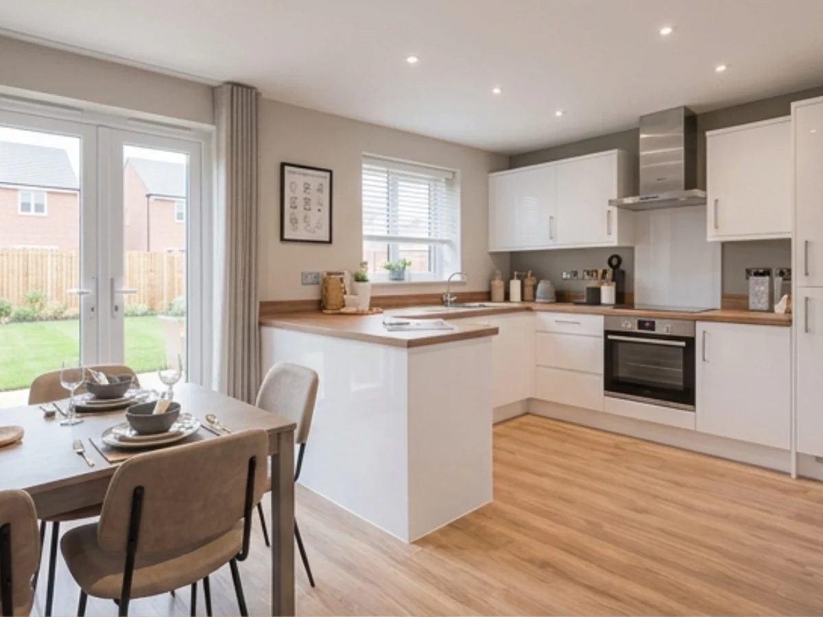 Persimmon - The Hanbury New Build Home Blinds & Shutters
