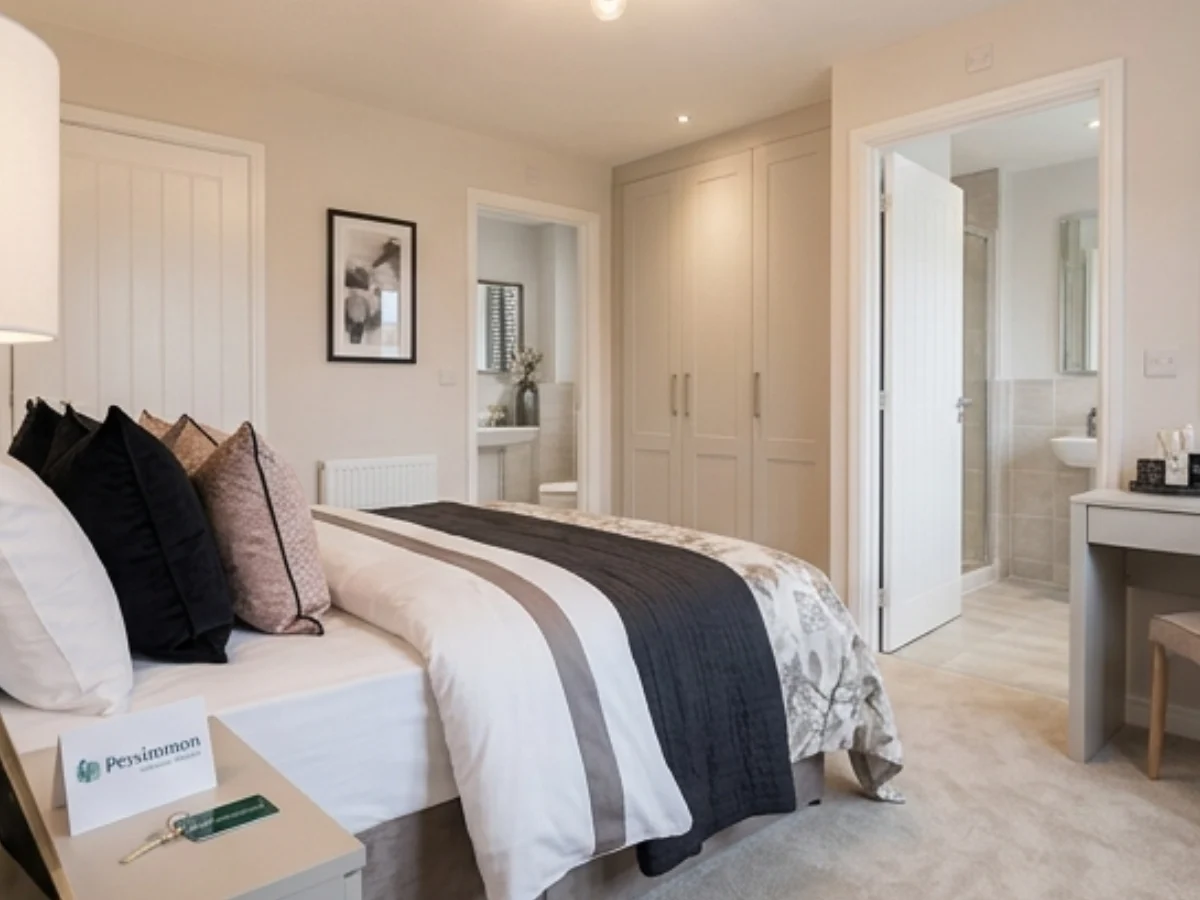 Persimmon - The Saunton New Build Home Blinds & Shutters