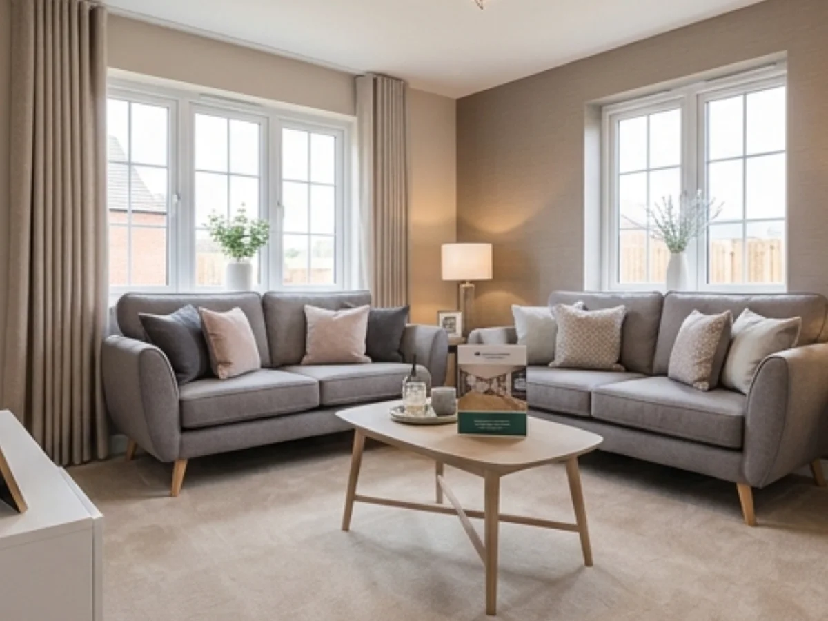 Persimmon - The Winster New Build Home Blinds & Shutters