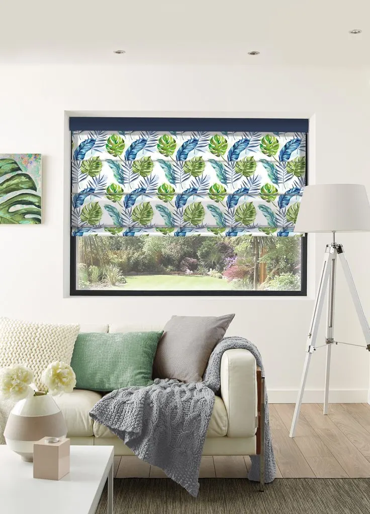 Romex blind Myola Avacado - Cross Blinds & Shutters