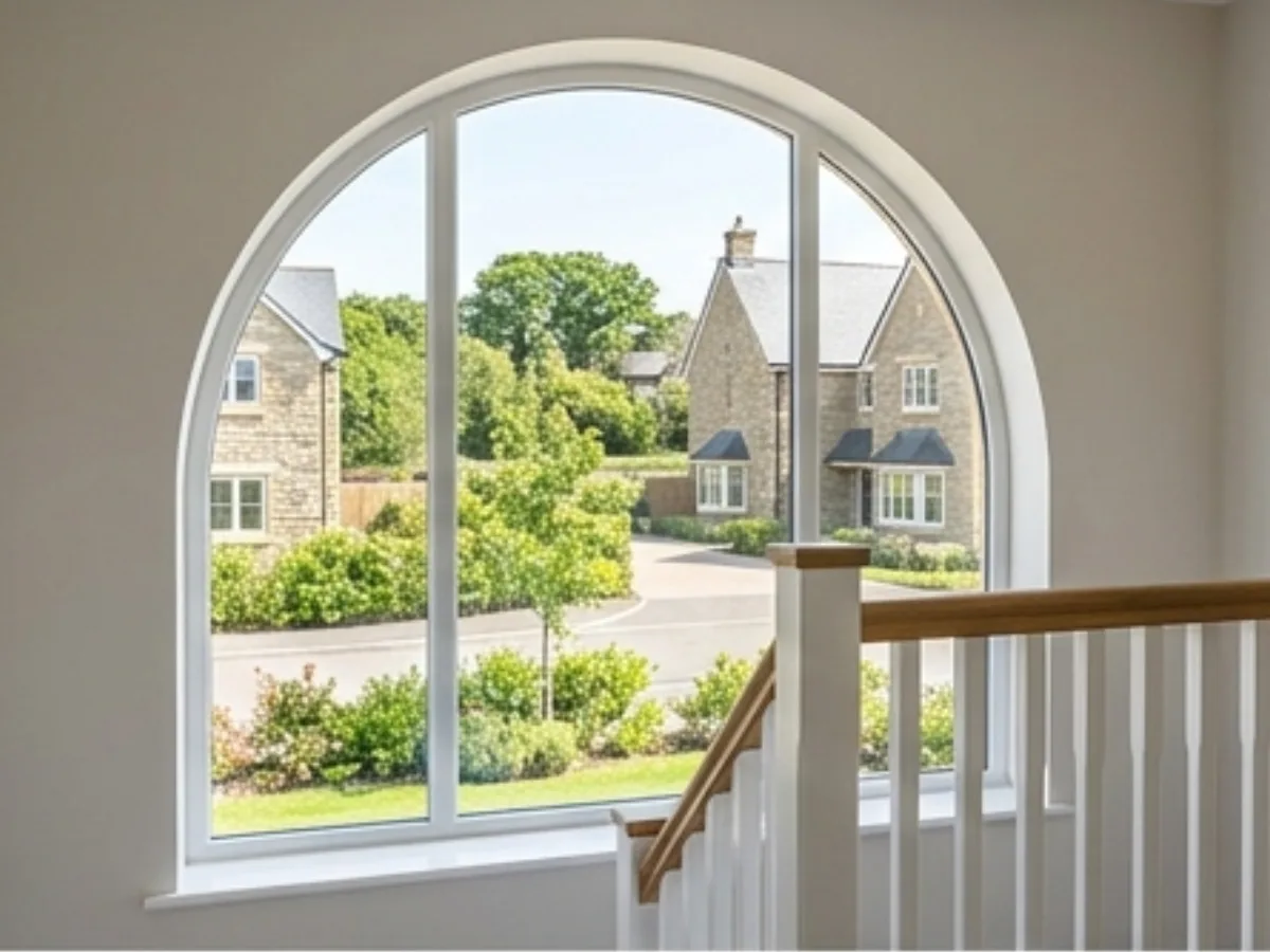 Springfield Properties - The Glecoe made-to-measure blinds and shutters
