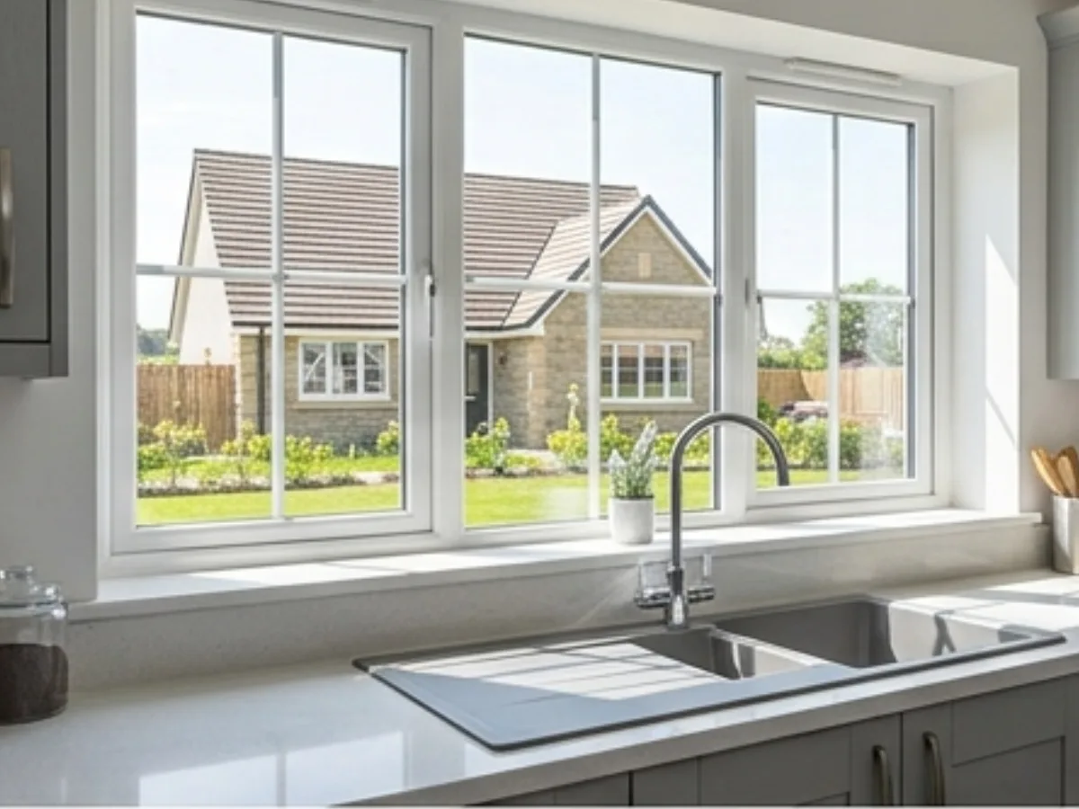 Springfield Properties - The Kintore made-to-measure blinds and shutters