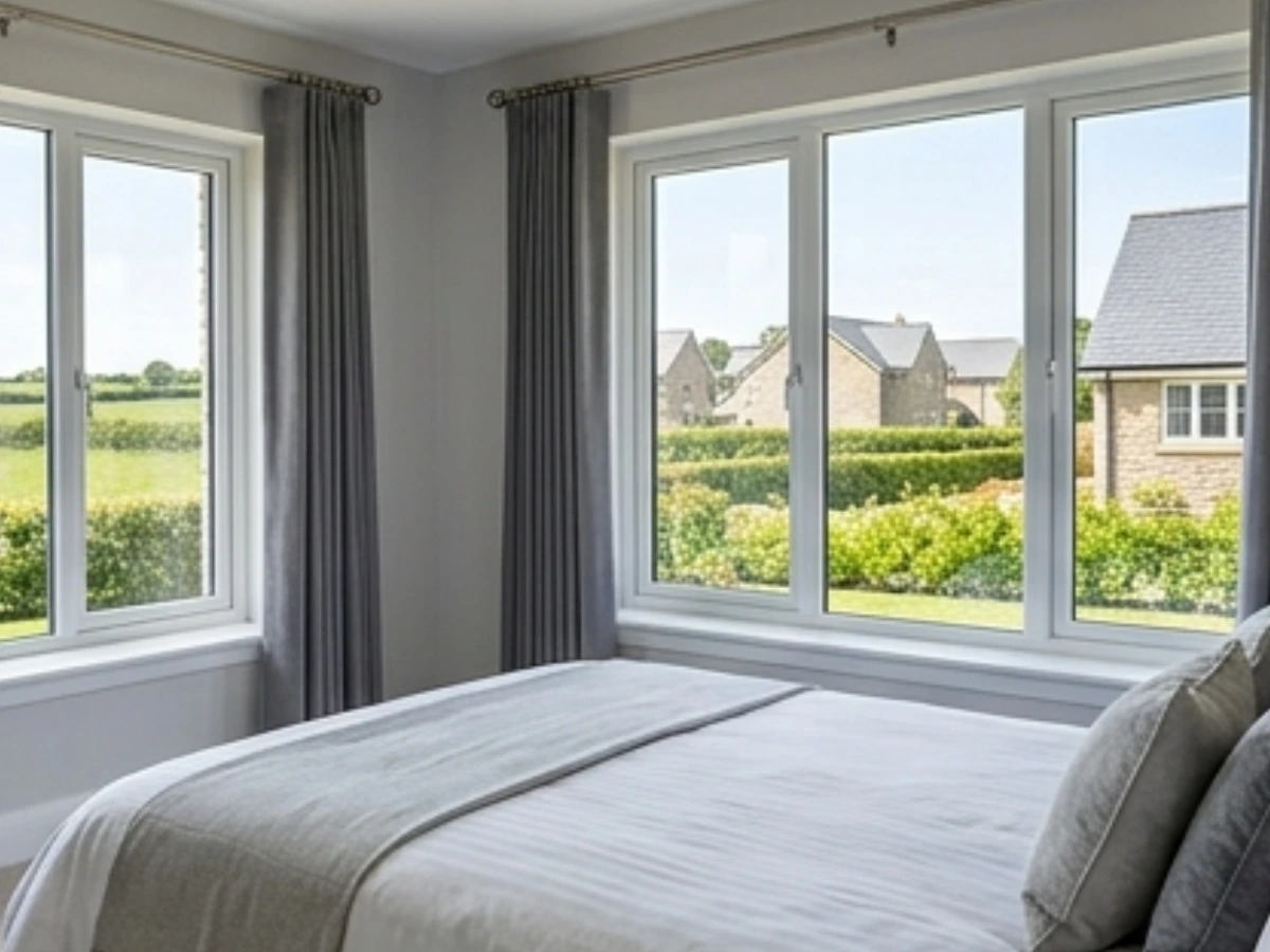 Springfield Properties - The Cupar made-to-measure blinds and shutters