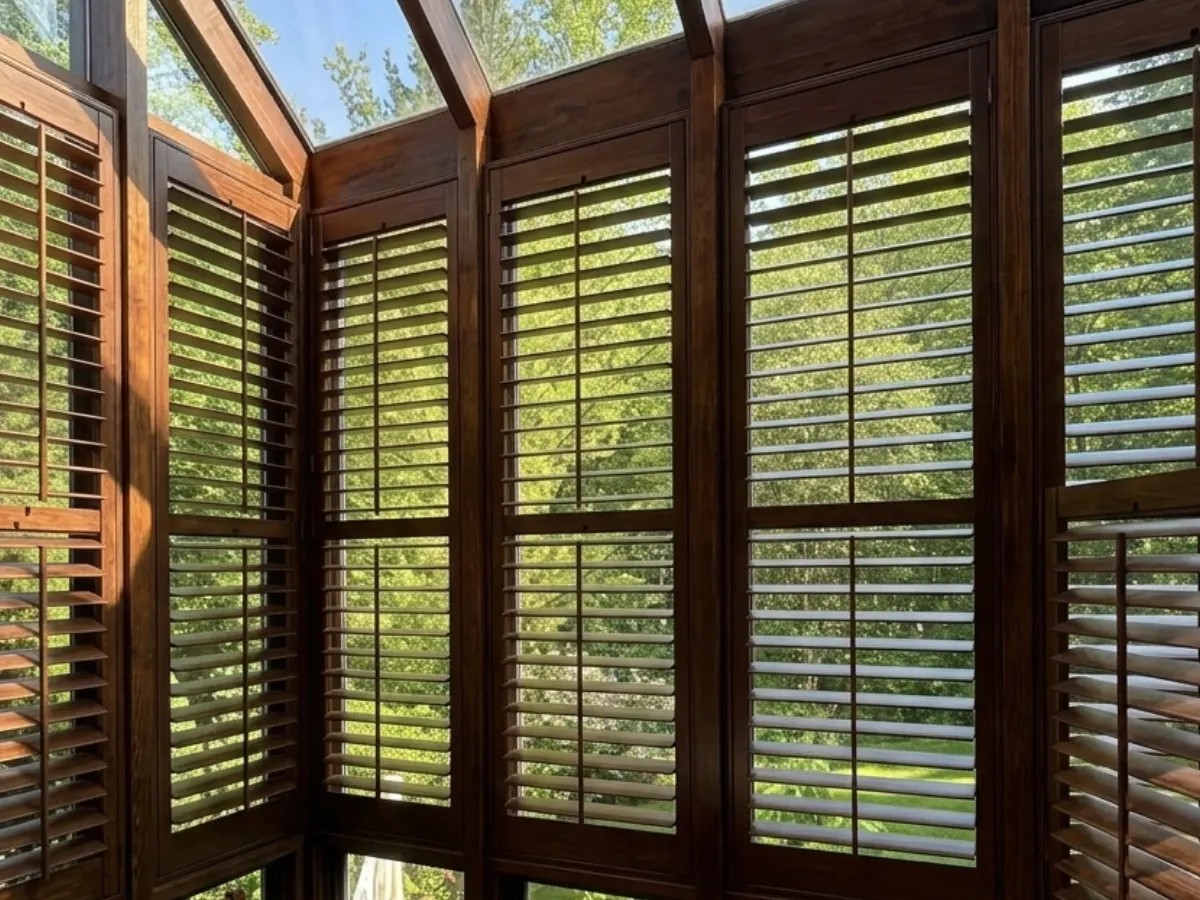 plantation shutters Glasgow