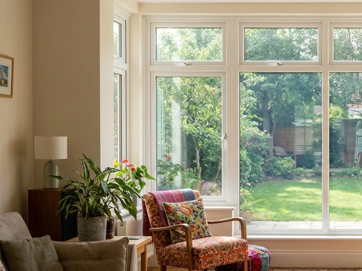 Architectural UV Window Film