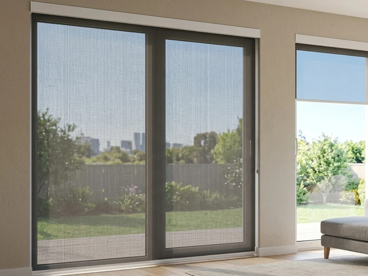 Solar Screen Roller Blinds