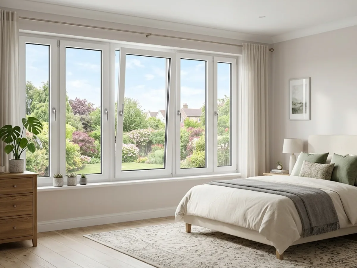 UPVC Tilt & Turn Master Bedrooms