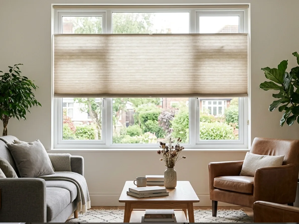 living room blind