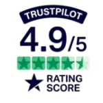 Cross Blinds & Shutters Trustpilot Rating