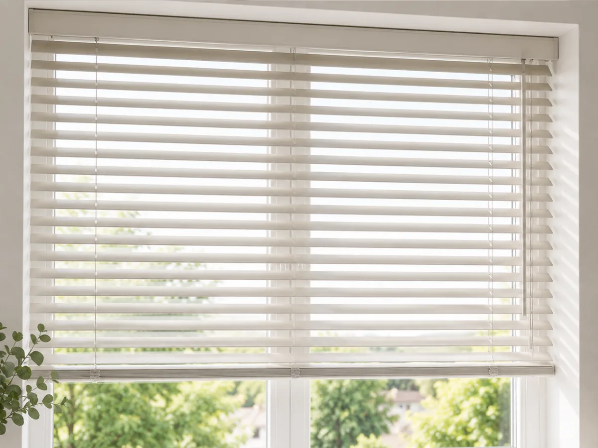 venetian blinds