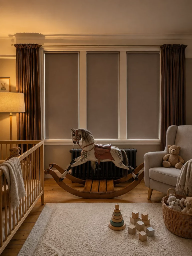 Blackout Blinds for Nurseries