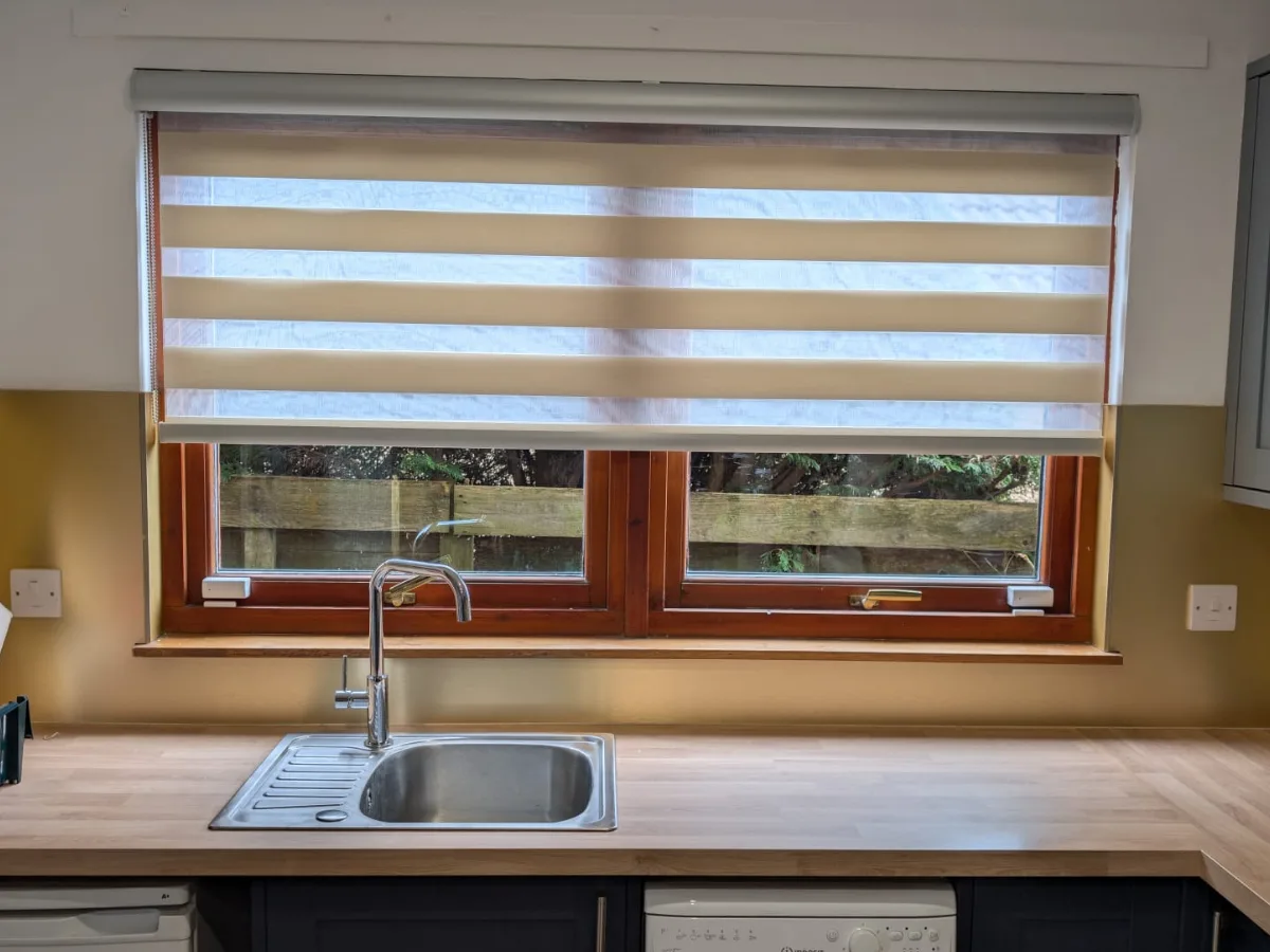 Day and Night blinds Installed in Clober, Milngavie