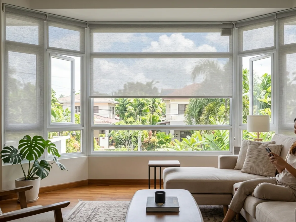 best blinds for living room - Motorised & Smart Home Blinds