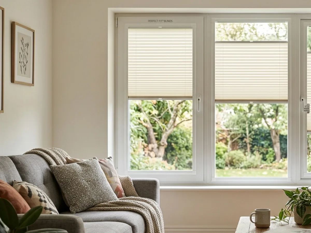 best blinds for living room - Perfect Fit® & Intu No-Drill Blinds